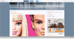 Desktop Screenshot of lotte.canalblog.com