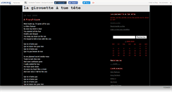 Desktop Screenshot of lagirouette2.canalblog.com
