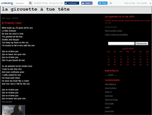 Tablet Screenshot of lagirouette2.canalblog.com