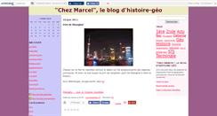 Desktop Screenshot of bloghistgeo.canalblog.com