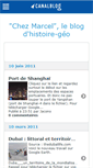 Mobile Screenshot of bloghistgeo.canalblog.com