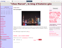 Tablet Screenshot of bloghistgeo.canalblog.com