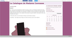Desktop Screenshot of connassecatalogu.canalblog.com