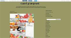 Desktop Screenshot of carreplongeant.canalblog.com