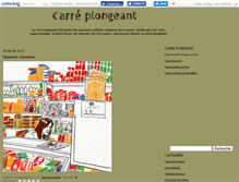 Tablet Screenshot of carreplongeant.canalblog.com