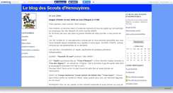 Desktop Screenshot of hennuyeresscout.canalblog.com