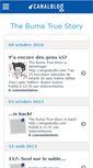 Mobile Screenshot of isidorembuma.canalblog.com