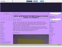 Tablet Screenshot of marlene07.canalblog.com