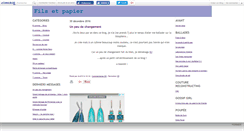 Desktop Screenshot of filsetpapier.canalblog.com