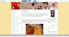Desktop Screenshot of lagrandemarie.canalblog.com