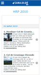 Mobile Screenshot of hrp2010.canalblog.com