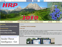 Tablet Screenshot of hrp2010.canalblog.com