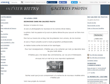 Tablet Screenshot of olivierbietry.canalblog.com