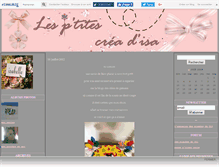 Tablet Screenshot of mesptitescrea.canalblog.com