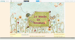 Desktop Screenshot of lemondedemoushou.canalblog.com