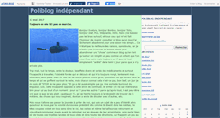 Desktop Screenshot of poliblog.canalblog.com