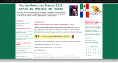 Desktop Screenshot of mexique2011fr.canalblog.com