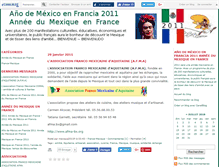 Tablet Screenshot of mexique2011fr.canalblog.com
