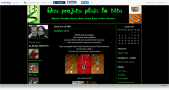 Desktop Screenshot of laloutreceline42.canalblog.com