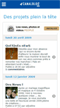 Mobile Screenshot of laloutreceline42.canalblog.com