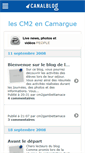 Mobile Screenshot of cm2massycamargue.canalblog.com