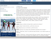 Tablet Screenshot of canardbranche.canalblog.com