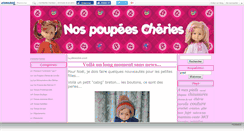 Desktop Screenshot of cheriesblog.canalblog.com