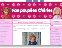Tablet Screenshot of cheriesblog.canalblog.com