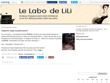 Tablet Screenshot of lelabodelili.canalblog.com