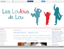 Tablet Screenshot of lesloulousdelou.canalblog.com