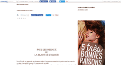Desktop Screenshot of alinefournier.canalblog.com