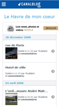 Mobile Screenshot of havredemoncoeur.canalblog.com