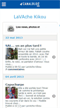 Mobile Screenshot of lavachekikou.canalblog.com