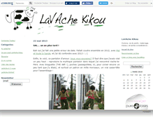Tablet Screenshot of lavachekikou.canalblog.com