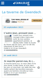 Mobile Screenshot of gwendech.canalblog.com