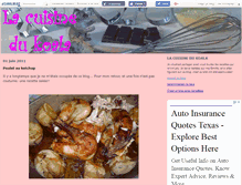 Tablet Screenshot of cuisinedukoala.canalblog.com