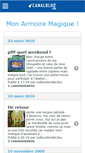 Mobile Screenshot of mamanetnous.canalblog.com