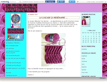 Tablet Screenshot of cascadescarf.canalblog.com