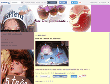 Tablet Screenshot of lilylagourmande.canalblog.com