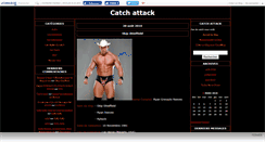Desktop Screenshot of catcheurfan.canalblog.com