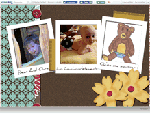 Tablet Screenshot of bearandours.canalblog.com