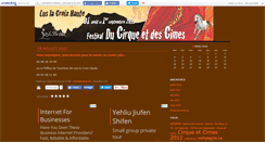 Desktop Screenshot of cirqueetcimes.canalblog.com