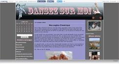 Desktop Screenshot of dansezsurmoi.canalblog.com