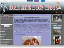 Tablet Screenshot of dansezsurmoi.canalblog.com