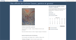 Desktop Screenshot of corinnecosson.canalblog.com