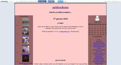Desktop Screenshot of creationszaza.canalblog.com
