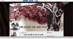 Desktop Screenshot of dragondebrume.canalblog.com