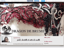 Tablet Screenshot of dragondebrume.canalblog.com