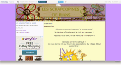 Desktop Screenshot of lesscrapcopines.canalblog.com