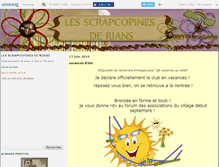 Tablet Screenshot of lesscrapcopines.canalblog.com